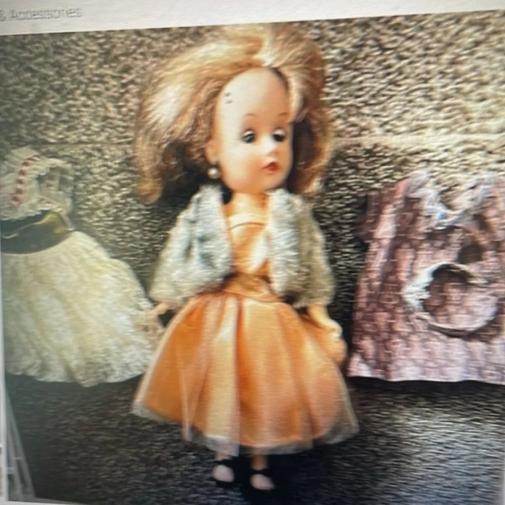 VTG Revlon Doll 1950's